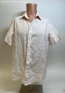 Michael Kors Men's Pink Casual Button-Down - Size Large - Picture 1 of 6