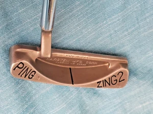 ⛳Ping Zing 2 Karsten 36" Men's Right-Handed Tungsten Golf Putter, Made In USA⛳ - Picture 1 of 11