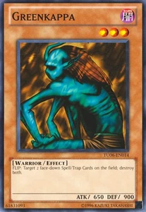 Greenkappa Common Turbo Pack 6 YuGiOh Card1 - Picture 1 of 1