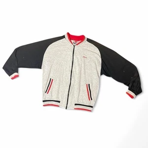 Wilson Vintage Sweatshirt Jacket Size L - Picture 1 of 8