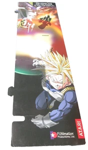 Dragonball Z Atari Nintendo Video Game Partial Store Display Standee Rare - Picture 1 of 12