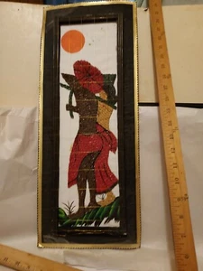 Colored Rice/Grain Art Portrait/ Image - Picture 1 of 12