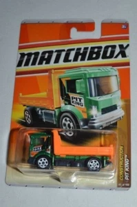 2010 MATCHBOX CONSTRUCTION - PIT KING 45/100 - Picture 1 of 2