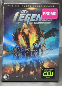 DC's Legends Of Tomorrow The Complete First Season DVD Promo Copy - Bild 1 von 3