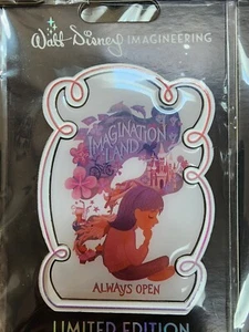 Disney D23 Expo 2022 MOG WDI LE 250 Inside Out Poster Pin Imagination Land - Picture 1 of 1