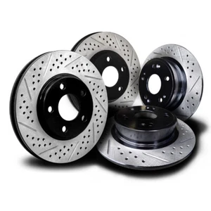 LAN005SSD Range Rover Sport HSE 4.4L 2006-09 Brake Rotor Cross Drill & Slot - Bild 1 von 1