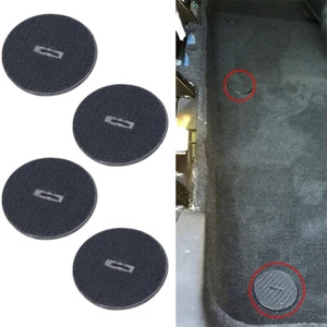 4 clips fixation en forme T pour tapis sol voiture BMW et Mini - Picture 1 of 6