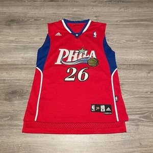 Kyle Korver #26 Philadelphia 76ers NBA Vintage genäht Adidas Trikot Jugend Gr. M - Bild 1 von 6