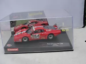 CARRERA EVOLUTION FERRARI 512 BB LM #64 25727 1:32 SLOT NEU ALTER LAGER VERPACKT - Bild 1 von 7