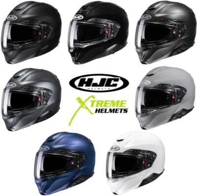 HJC RPHA 91 Helmet Flip Up Modular Inner Shield Pinlock Eyeglass Friendly XS-2XL - Image 1 of 4