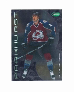 01/02 Parkhurst Colorado Avalanche Rob Blake Silver card #73 Ltd #217/500 - Bild 1 von 2