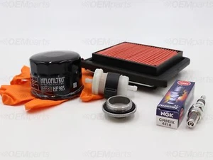 Air / Oil / Fuel Filter, Iridium Spark, Drain Plug KYMCO XCITING 500 (2005-2006) - Picture 1 of 14
