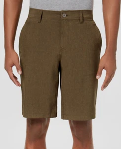 $125 32 Degrees Mens Green Stretch Casual Performance Walking Shorts Size 33 - Picture 1 of 1