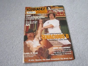 Kerrang Magazine ,November 2002, No 929 ,Tenacious D cover - Picture 1 of 1