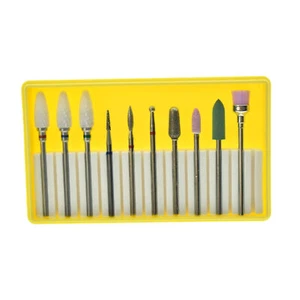 Ensemble kit polissage gel lime diamant coupe machine manucure de cuticule - Imagen 1 de 5