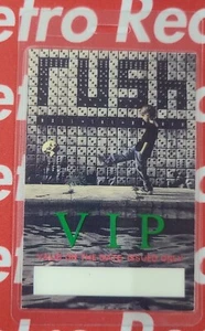 RUSH Roll The Bones Tour 1991. Laminat VIP Backstage Pass. - Bild 1 von 2