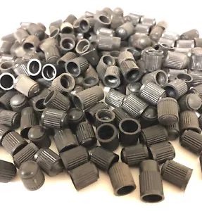 1000 x Tyre Wheel Tube Valve Dust Cap For Schrader Valves Car Bike JOB LOT BULK - Picture 1 of 4