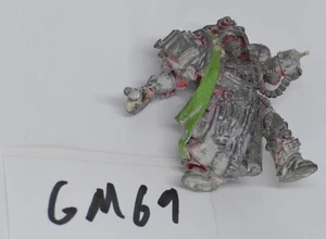 Warhammer 40k Space Marines, OOP, Metal Librarian Incomplete, Lot #GM69 - Picture 1 of 3
