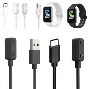 For Samsung Galaxy Fit 3 (SM-R390) Watch Magnetic Charging Cable Charger USB 1M