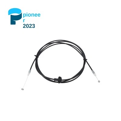 Cable de liberación del capó delantero negro para Honda CR-V 2007-2011 Foto 1 de 4