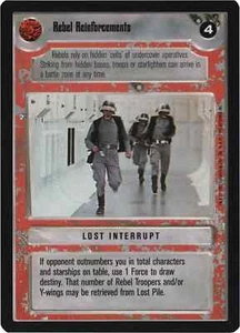 Rebel Reinforcements (Premiere-Limited) | Decipher Star Wars CCG | NM/LP - Bild 1 von 1