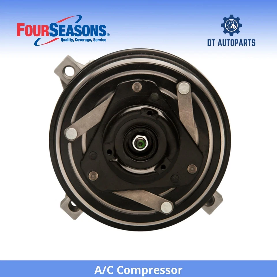 Compresor de aire acondicionado V6 3,8 L para Buick LeSabre 1989-1994 4 estaciones 1990 1991 1992 1993 Foto 1 de 4