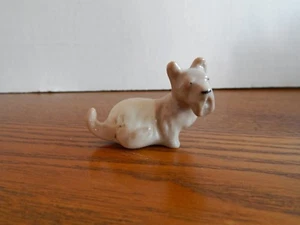 Lomonosov Tan Scottie Dog USSR - Picture 1 of 2