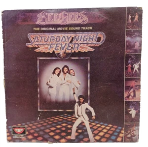 DISQUE VINYLE 33T ALBUM BEE GEES "SATURDAY NIGHT FEVER" MOVIE SOUND TRACK - Imagen 1 de 8