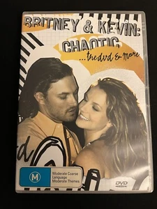 Britney & Kevin: Chaotic - The DVD & More | DVD + CD Region 4 + VGC - Picture 1 of 10