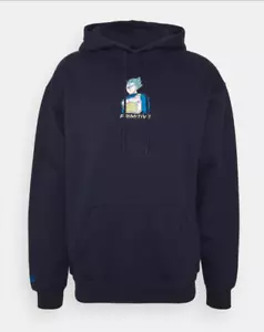 New & Tags BNWT - Primitive Skateboard Dragon Ball Z DBZ Vegeta Hoodie - Kids M - Picture 1 of 3