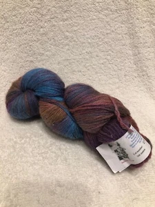 Jennmark Alpacas - 100% Alpaca 4Ply Multi-color Yarn - 366 metres, M0NI-M004 - Picture 1 of 7