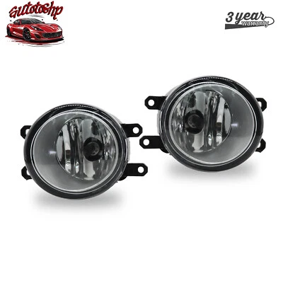 For Toyota Venza 2009-2015 A Pair Bumper Fog Lights Replacement Lamps — 第 1/4 张图片