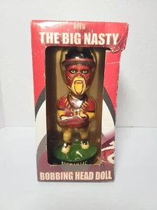 Autographed NIB Tampa Bay Buccaneers Big Nasty Bobbing Head Doll Collectible - Picture 1 of 6