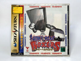 Funky Head Boxers Sega Saturn Software