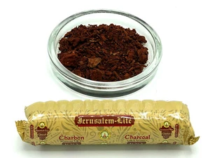 INCENSO NATURALE IN GRANI SANGUE DI DRAGO CONF.20 GR.PURA RESINA+10 CARBONCINI - Imagen 1 de 1