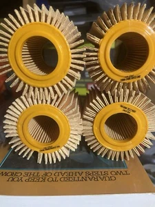 Lot Of Four FVP 6747 Oil Filters For Toyota - Picture 1 of 2