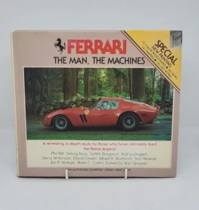FERRARI - The Man, The Machines - Ed Stan Grayson: 1975 HB, ISBN; 0915038056, - Foto 1 di 12