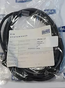 Cable de conexión Dürr E09060151 BU ST M12 2M E197634 (Nuevo stock antiguo) - Imagen 1 de 7