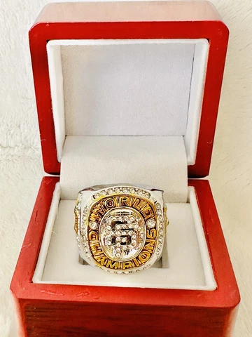 2010 San Francisco Giants World Series Championship Ring W Box, 🇺🇸 SHIP Cover