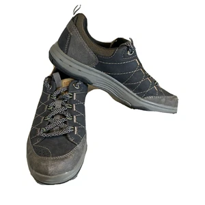 Earth Origins Flinn Black & Gray Woman's Flats Dress Shoes Lace Up Model Size 7 - Picture 1 of 7