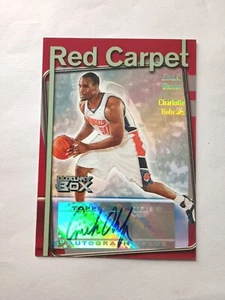 EMEKA OKAFOR 2004 TOPPS LUXURY BOX RED CARPET LODGE LEVEL 2/30 ROOKIE AUTO RC - Picture 1 of 5
