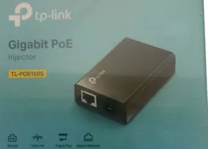 New gigabit poe injector TL- POE 150S - Picture 1 of 6