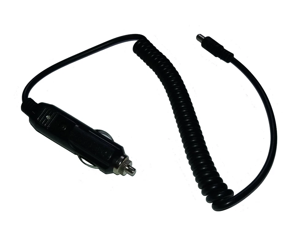 MITEX 12V CIGAR LIGHTER PLUG VEHICLE CHARGER LEAD FOR MITEX DESKTOP CHARGERS - Image 1 of 3