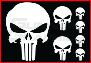  Punisher pack Fits Ford F150 rear window decal   Punisher decals  7 decal set - Bild 1 von 3