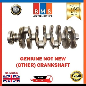 BMW 3 GRAN TURISMO B48B20A 2.0 PETROL GENUINE CRANKSHAFT 11218639541 3 5 TOURING - Picture 1 of 8