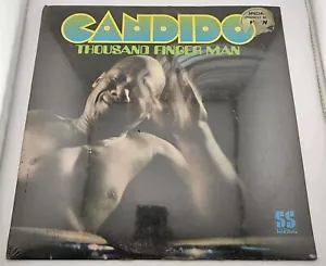Sealed Candido Thousand Finger Man Vinyl 1970 Gatefold SS 18066 New Old Stock LP - Bild 1 von 9