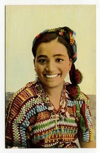 Indian Girl San Antonio Aguas Calientes Guatemala Central America J. Muñoz - Picture 1 of 2