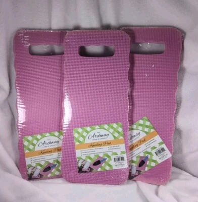 Lote de 3 Almohadillas de Espuma Ultra Ligeras para Arrodillar y Cojín de Asiento para Hogar Jardín Exterior Foto 1 de 3