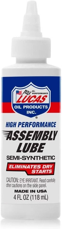 Lucas Oil 10152 Assembly Lube - 4 oz, Multi-Colored - Image 1 of 1