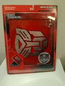 Gamer Graffix Transformers Reusable 15inch LAPTOP Skin New - Picture 1 of 1